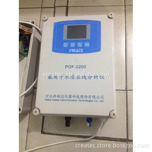 POF-2200 Online Fluorine Controller